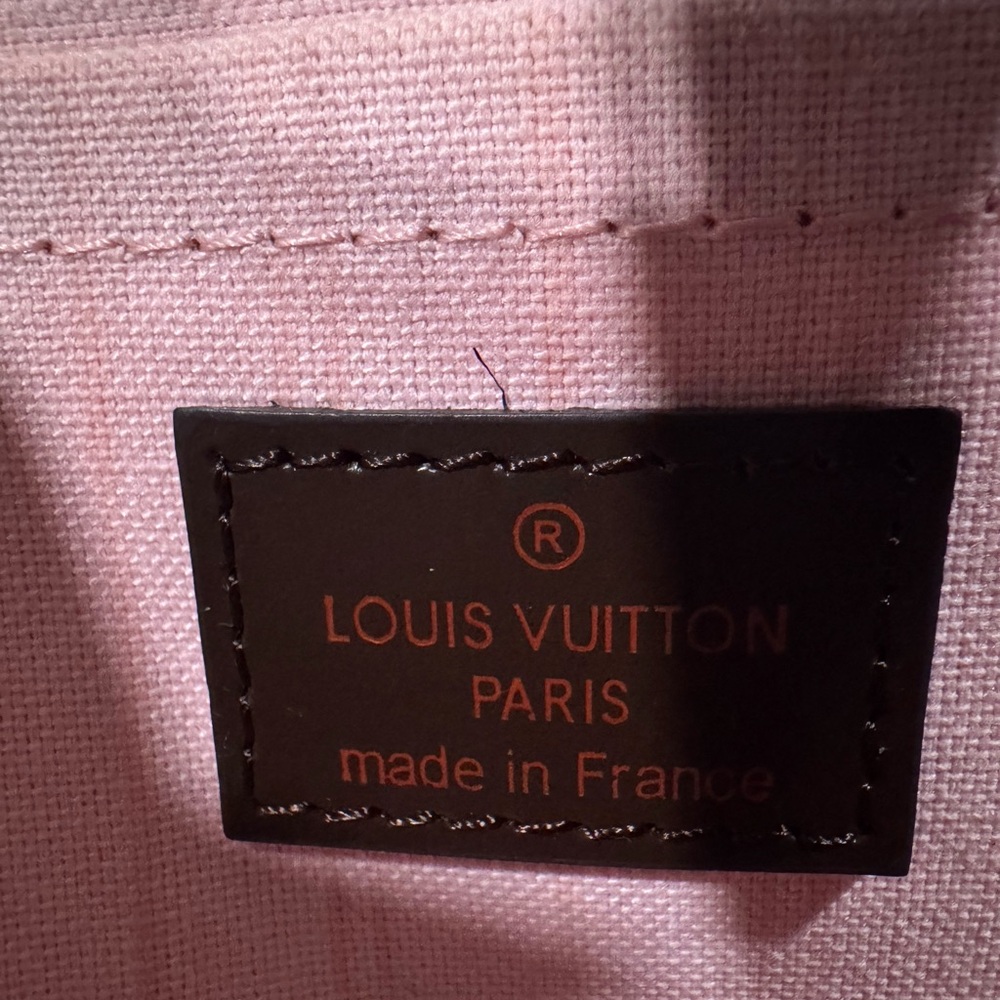 Louis Vuitton Gold Zipper Accent code inside TR-4166 - Picture 5 of 6